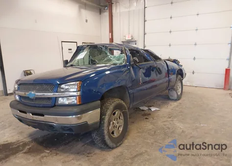 2003 Chevrolet Silverado 1500 Ls z USA, uszkodzony, nr VIN 1GCEK19T93E291852